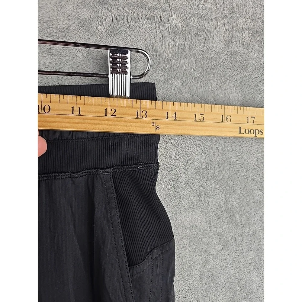 Lululemon Dance Studio‎ Crop Pants Womens Size 4 Black 25
